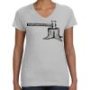 Deco Ladies Perfect V-Neck T-Shirt Thumbnail