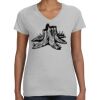 Deco Ladies Perfect V-Neck T-Shirt Thumbnail