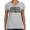 Deco Ladies Perfect V-Neck T-Shirt Thumbnail