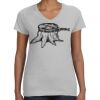 Deco Ladies Perfect V-Neck T-Shirt Thumbnail