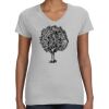 Deco Ladies Perfect V-Neck T-Shirt Thumbnail