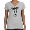 Deco Ladies Perfect V-Neck T-Shirt Thumbnail