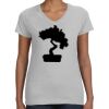 Deco Ladies Perfect V-Neck T-Shirt Thumbnail