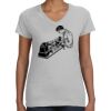 Deco Ladies Perfect V-Neck T-Shirt Thumbnail