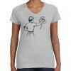 Deco Ladies Perfect V-Neck T-Shirt Thumbnail