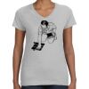 Deco Ladies Perfect V-Neck T-Shirt Thumbnail
