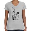 Deco Ladies Perfect V-Neck T-Shirt Thumbnail