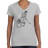 Deco Ladies Perfect V-Neck T-Shirt Thumbnail