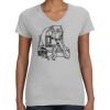 Deco Ladies Perfect V-Neck T-Shirt Thumbnail