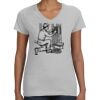Deco Ladies Perfect V-Neck T-Shirt Thumbnail