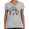 Deco Ladies Perfect V-Neck T-Shirt Thumbnail