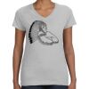 Deco Ladies Perfect V-Neck T-Shirt Thumbnail
