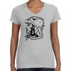 Deco Ladies Perfect V-Neck T-Shirt Thumbnail