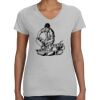 Deco Ladies Perfect V-Neck T-Shirt Thumbnail