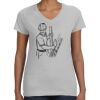Deco Ladies Perfect V-Neck T-Shirt Thumbnail