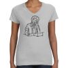 Deco Ladies Perfect V-Neck T-Shirt Thumbnail