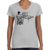 Deco Ladies Perfect V-Neck T-Shirt Thumbnail