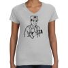 Deco Ladies Perfect V-Neck T-Shirt Thumbnail