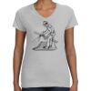 Deco Ladies Perfect V-Neck T-Shirt Thumbnail