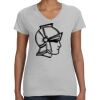Deco Ladies Perfect V-Neck T-Shirt Thumbnail