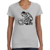 Deco Ladies Perfect V-Neck T-Shirt Thumbnail