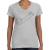Deco Ladies Perfect V-Neck T-Shirt Thumbnail