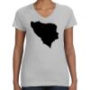 Deco Ladies Perfect V-Neck T-Shirt Thumbnail