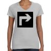 Deco Ladies Perfect V-Neck T-Shirt Thumbnail
