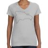 Deco Ladies Perfect V-Neck T-Shirt Thumbnail