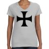Deco Ladies Perfect V-Neck T-Shirt Thumbnail