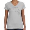 Deco Ladies Perfect V-Neck T-Shirt Thumbnail