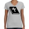 Deco Ladies Perfect V-Neck T-Shirt Thumbnail