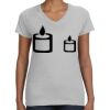 Deco Ladies Perfect V-Neck T-Shirt Thumbnail