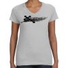 Deco Ladies Perfect V-Neck T-Shirt Thumbnail