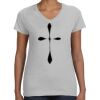 Deco Ladies Perfect V-Neck T-Shirt Thumbnail