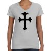 Deco Ladies Perfect V-Neck T-Shirt Thumbnail