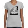 Deco Ladies Perfect V-Neck T-Shirt Thumbnail