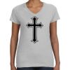 Deco Ladies Perfect V-Neck T-Shirt Thumbnail