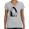 Deco Ladies Perfect V-Neck T-Shirt Thumbnail