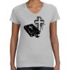 Deco Ladies Perfect V-Neck T-Shirt Thumbnail