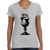 Deco Ladies Perfect V-Neck T-Shirt Thumbnail