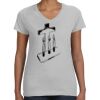 Deco Ladies Perfect V-Neck T-Shirt Thumbnail