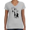 Deco Ladies Perfect V-Neck T-Shirt Thumbnail