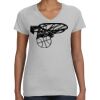 Deco Ladies Perfect V-Neck T-Shirt Thumbnail