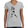 Deco Ladies Perfect V-Neck T-Shirt Thumbnail