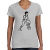 Deco Ladies Perfect V-Neck T-Shirt Thumbnail