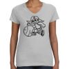 Deco Ladies Perfect V-Neck T-Shirt Thumbnail