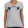 Deco Ladies Perfect V-Neck T-Shirt Thumbnail