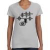 Deco Ladies Perfect V-Neck T-Shirt Thumbnail