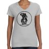 Deco Ladies Perfect V-Neck T-Shirt Thumbnail